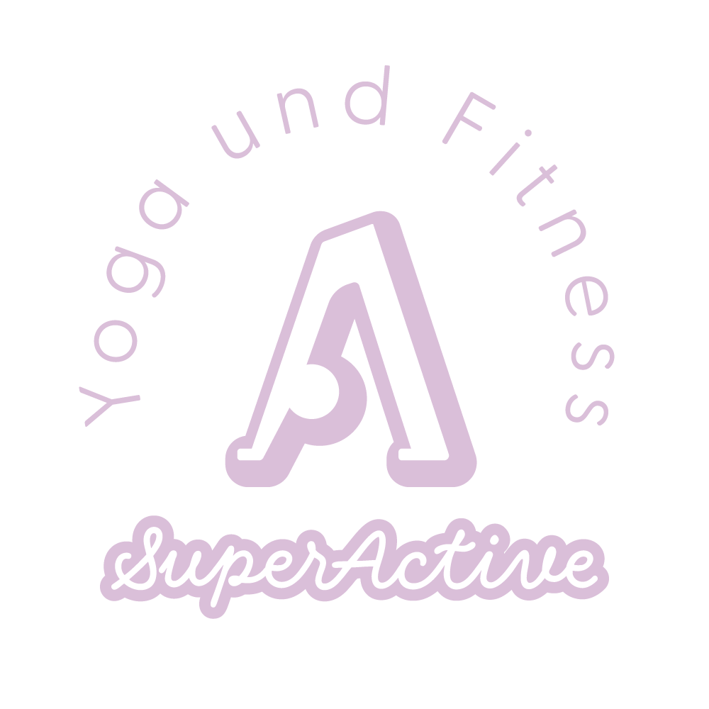 SuperActive Logo Yoga & Fitness for every body - 1000x1000