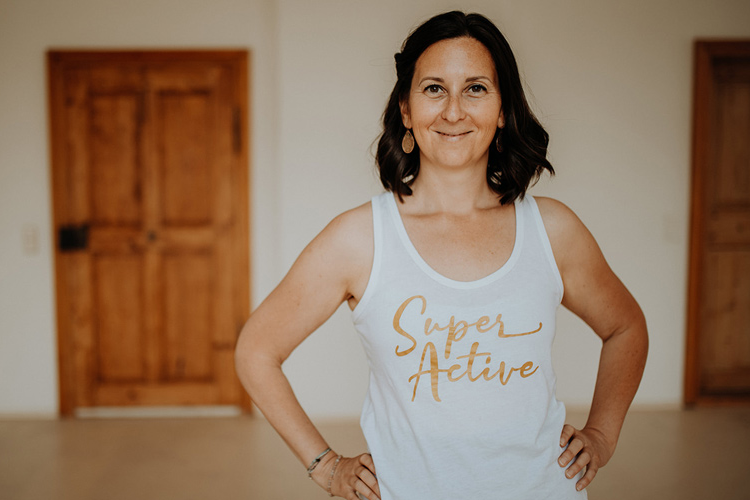 SuperActive Gründerin und Yoga-Trainerin Sara Katu - Profilbild