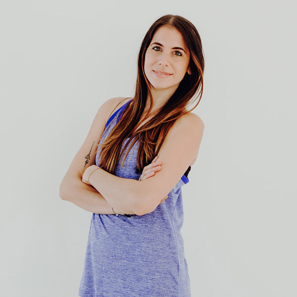 Superactive Fitness-Trainerin Angelina Boschi