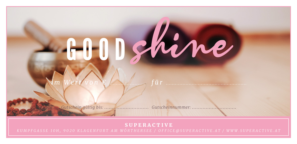 BodyArt, Yoga & Fitness Trainerin Kerstin in Action