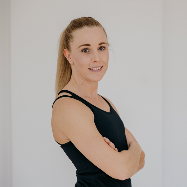 Superactive Fitnesstrainerin Jasmin Höck