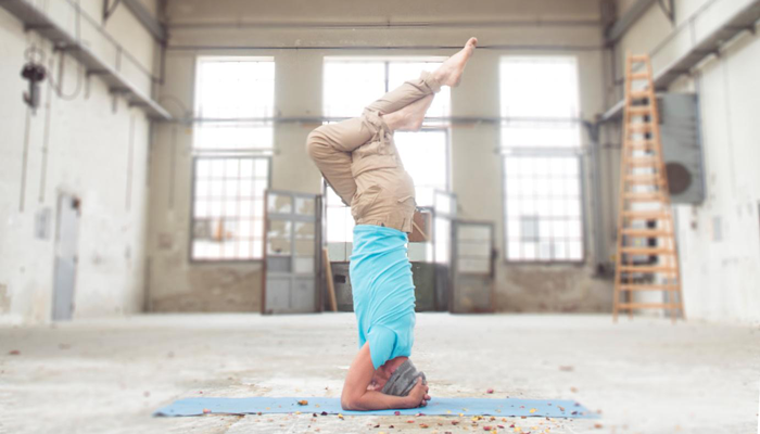 Ananda Yoga mit Norbert Oberdorfer