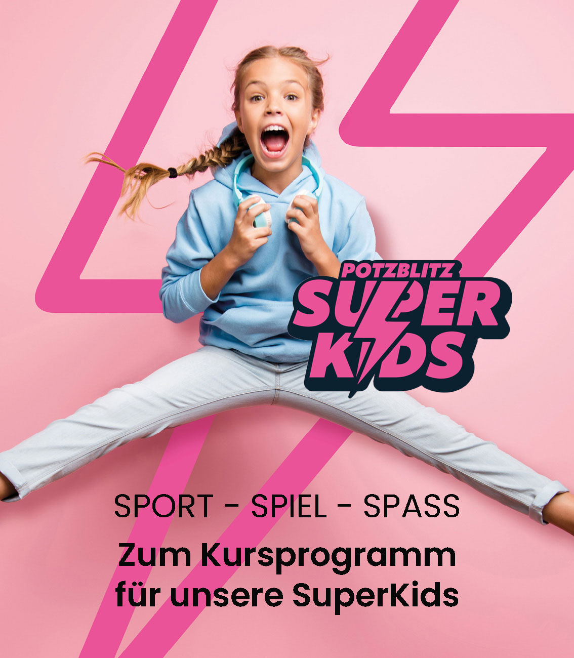 Sport, Spiel und Spass - unser Kursprogramm für SuperKids
