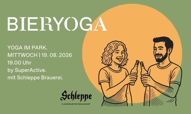 Bieryoga in der Hafenstadt