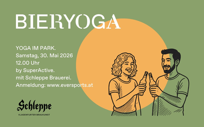 Bieryoga in der Hafenstadt