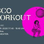 Disco Workout mit SuperActive-Trainerin Angie Boschi in der Hafenstadt