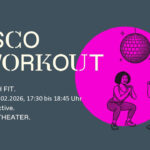 Disco Workout mit SuperActive-Trainerin Angie Boschi in der Hafenstadt