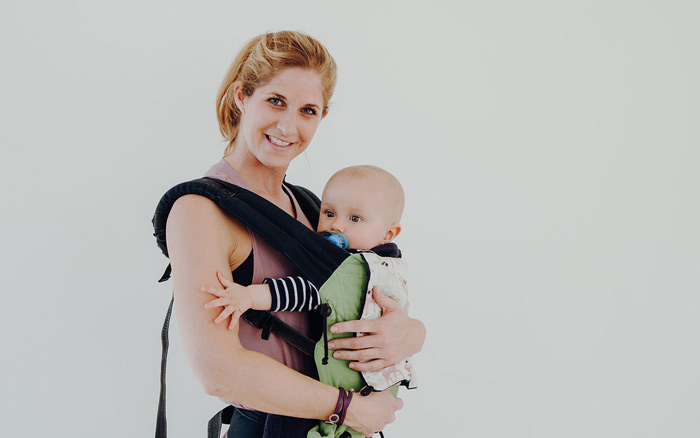 Trageberatung mit Manu bei SuperActive