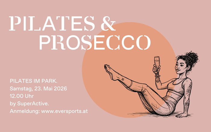 Pilates & Prosecco - im Hafenstadt Park