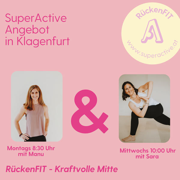 Rückenfit - Kraftvolle Mitte