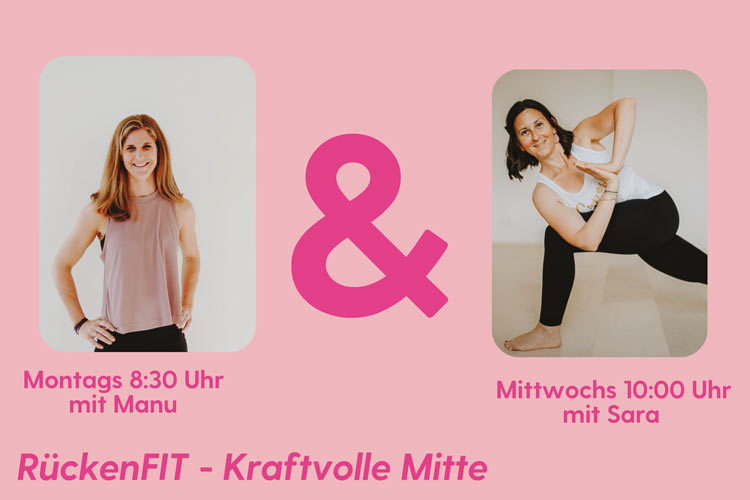 BodyArt, Yoga & Fitness Trainerin Kerstin in Action