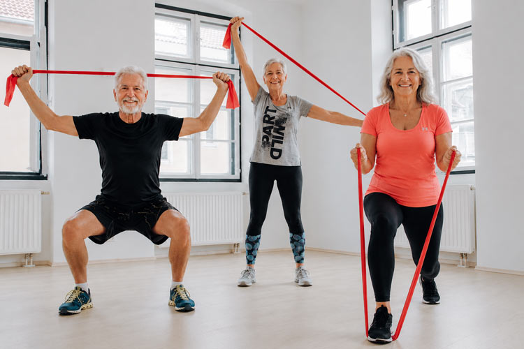 Rückenfit für Senioren im SuperActive Studio